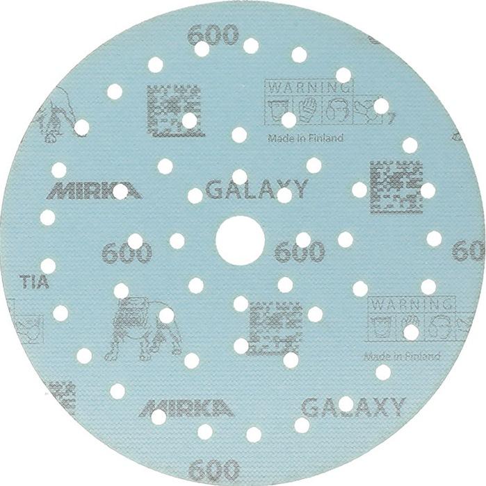 Produktbild Mirka Haftschleifscheibe GALAXY Grip Multifit (Körnung 600)
