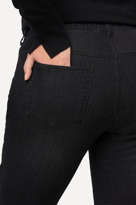 Image du produit Ulla Popken Jegging Sienna, coupe ajustée à ceinture élastique (50)