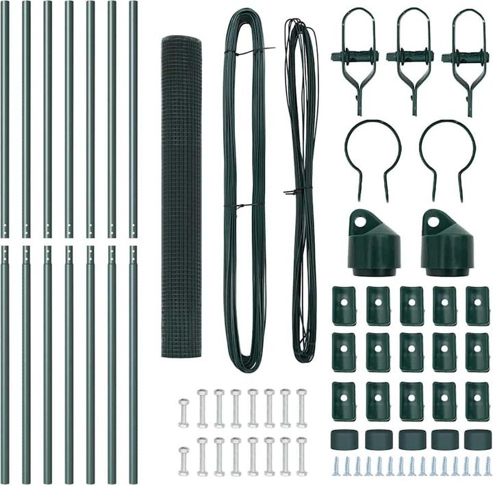 Produktbild vidaXL Zaunpfosten