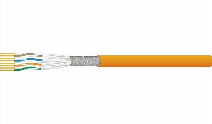 Produktbild Dätwyler Netzwerkkabel (PiMF, CAT7, 100 m)