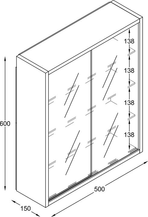 Actual product image VCM Drivalo (60 x 50 x 15 cm)