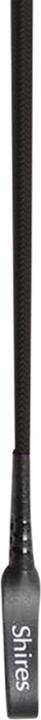 Actual product image Shires Riding crop threaded shank leather