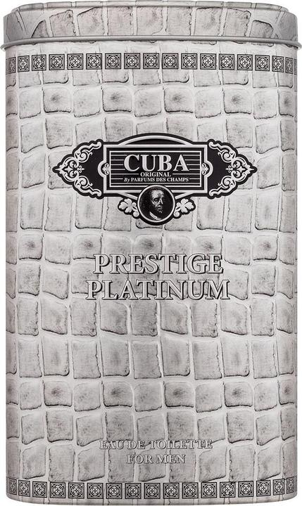 Produktbild Cuba Prestige Platinum (Eau de Toilette, 100 ml)