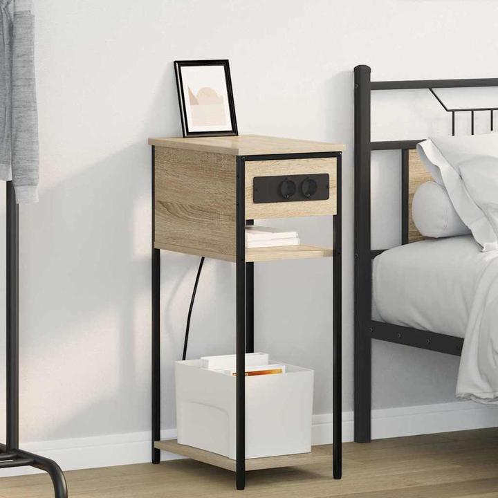 Immagine prodotto vidaXL Comodino (41 x 28 x 76 cm)