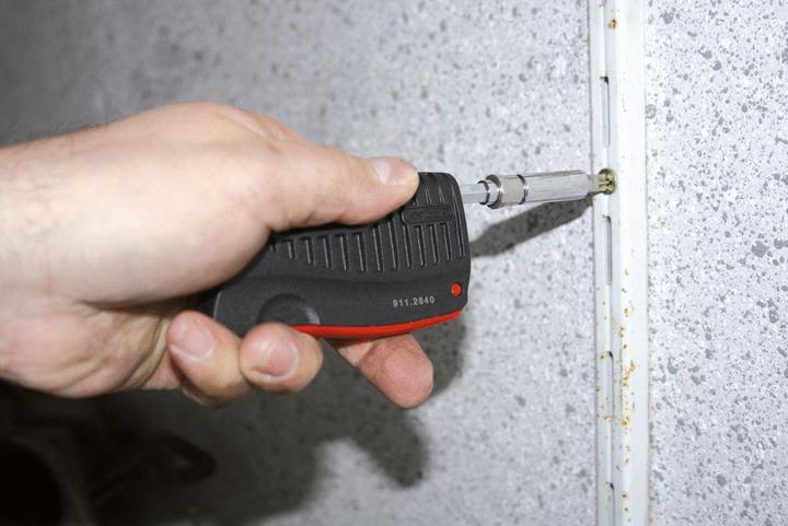 Actual product image KS Tools 1/4" mini bit case slot, PH, PZ (Cross other)