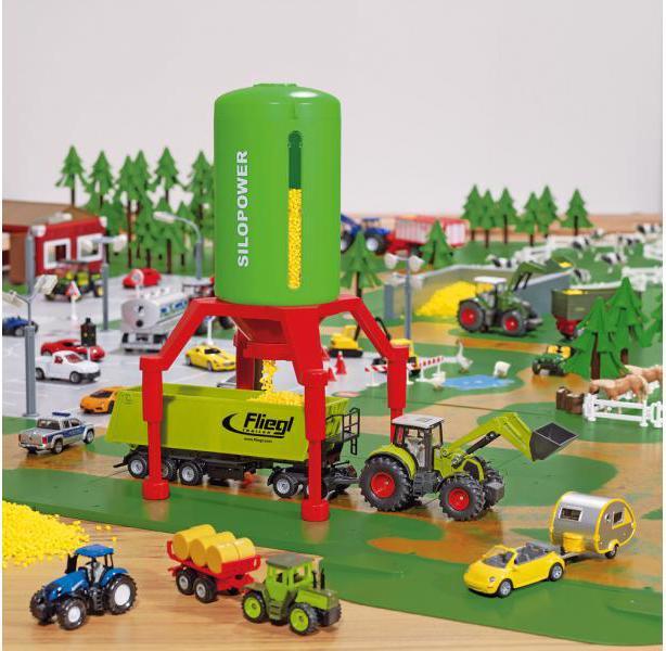 Image du produit Siku Silo sur pied