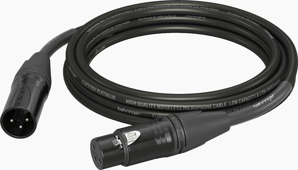 Behringer PMC-500 Kabel mikrofonowy XLR F - XLR M 5m (5 m)