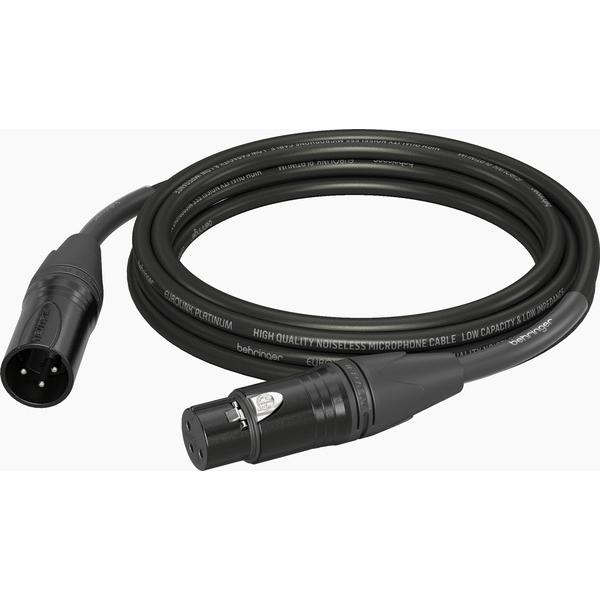 Thumbnail - Behringer PMC-500 Kabel mikrofonowy XLR F - XLR M 5m (5 m), Audio Kabel