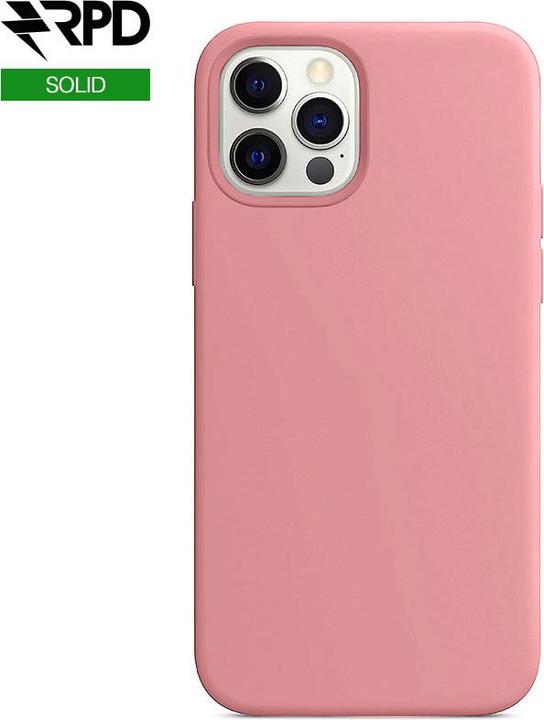 Image du produit RPD iPhone 14 Pro - Silicone Case soft pink (hellpink), solid (Apple iPhone 14 Pro)