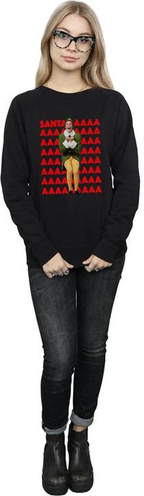 Produktbild Elf Buddy Santa Scream Sweatshirt (M)