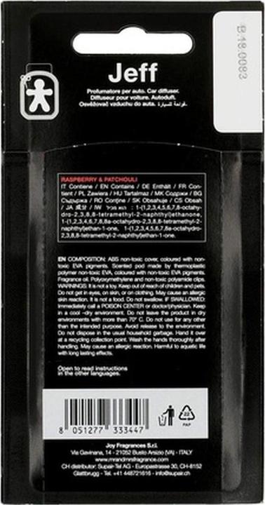 Image du produit Mr & Mrs Fragrance Jeff