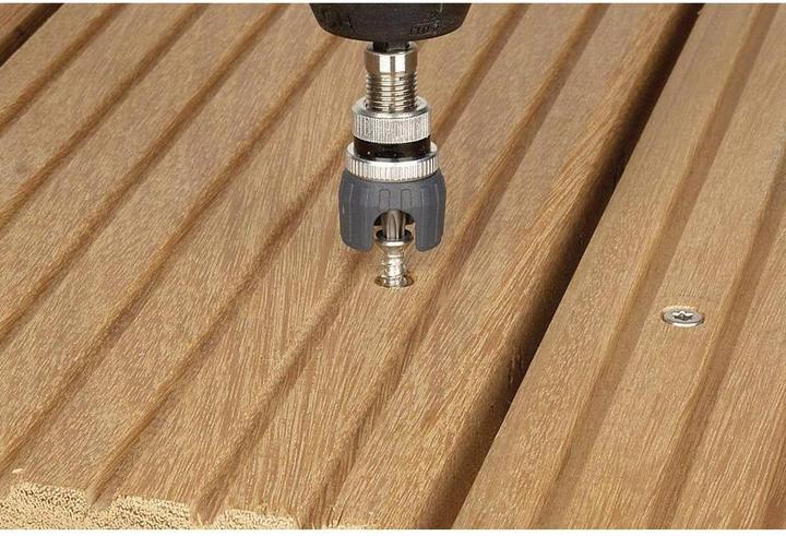 Image du produit wolfcraft wolfcraft 1 Schraub-Set Terrassenbau 2-tlg. (T TR 25)