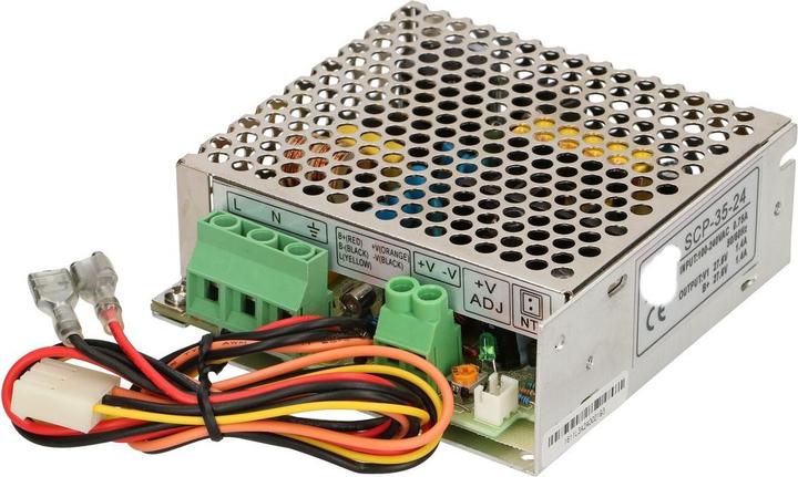 Extralink SCP-35-24 power supply with battery charger 27.6V 35W 24V