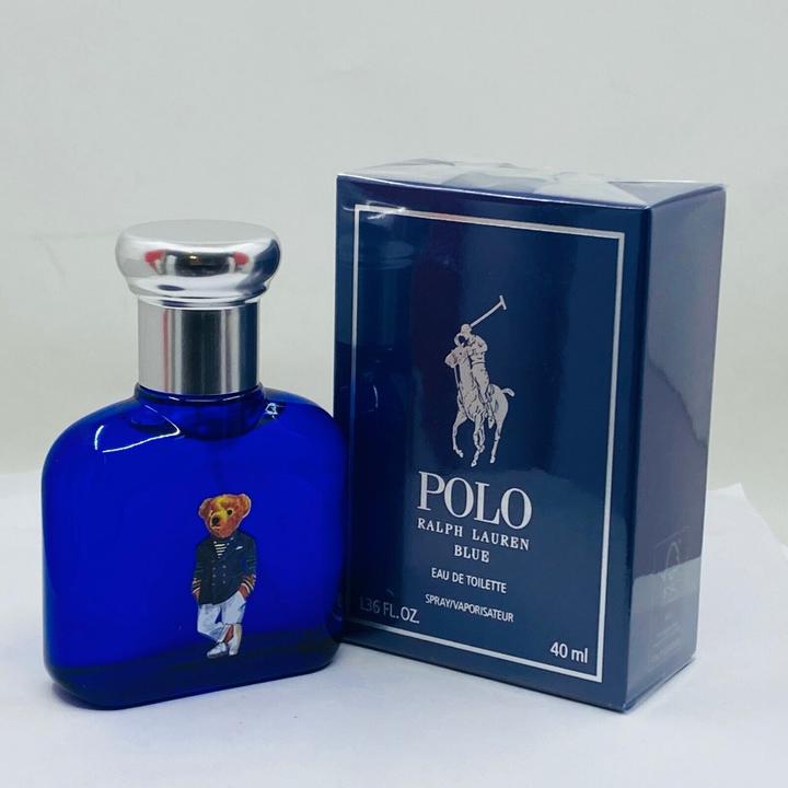 Actual product image Ralph Lauren RL POLO BLUE BEAR ET 40 vp "EDICION LIMITADA" (Eau de parfum, 40 ml)