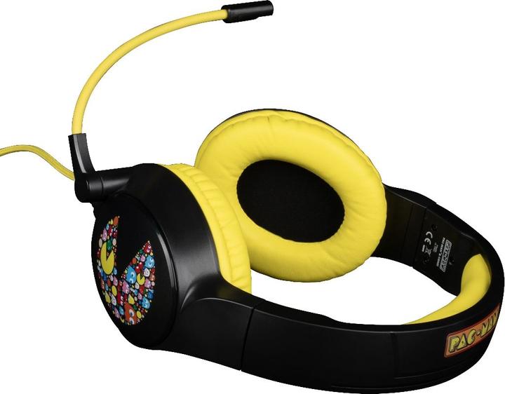Actual product image Konix Pac-Man Universal Gaming Headset (Cable)