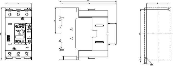 Produktbild Siemens SIEM Schütz