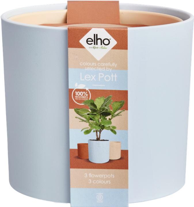 Produktbild Elho Lex Pott Set (15 x 12.40 cm)