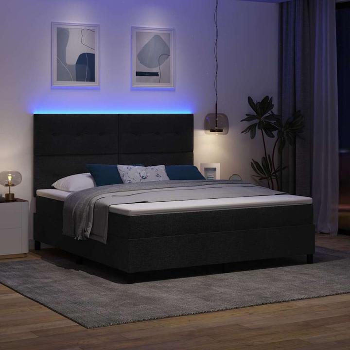 Image du produit vidaXL Boxspringbett (180 x 200 cm)