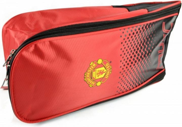 Immagine prodotto Manchester United FC Borsa per scarpe con design Football Fade