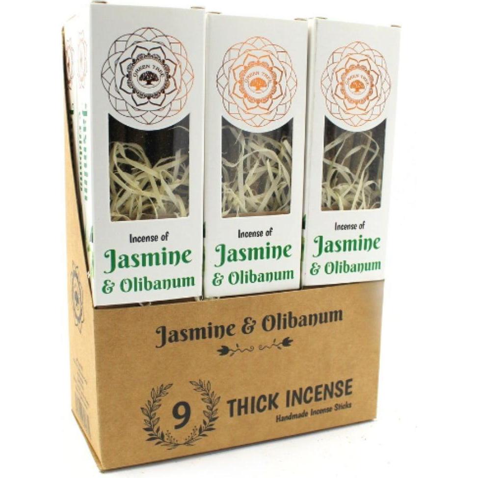 Thumbnail - Saraswati, Räucherstäbchen, Räucherstäbchen Green Tree Jasmin.RS633