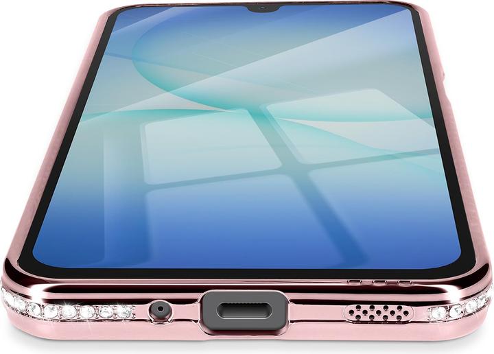 Actual product image Avizar MagSafe Hülle Galaxy A17 mit Strass (Samsung Galaxy A17)