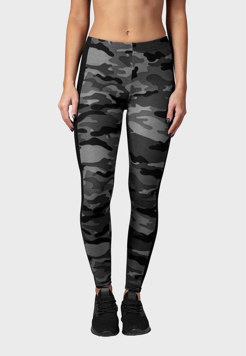 Actual product image Urban Classics Ladies Camo Stripe Leggings (XXL)