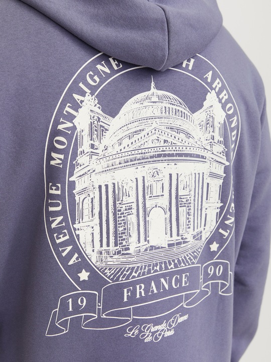 Produktbild Jack & Jones Gedruckt Kapuzenpullover Kapuzenpullover (M)