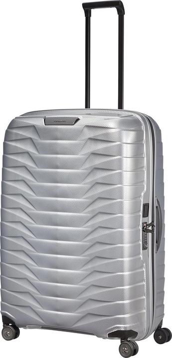 Produktbild Samsonite Trolley mit 4 Rollen PROXIS 81cm Silver (125 l)