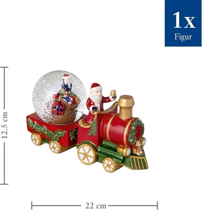 Immagine prodotto Villeroy & Boch Treno con globo di neve
