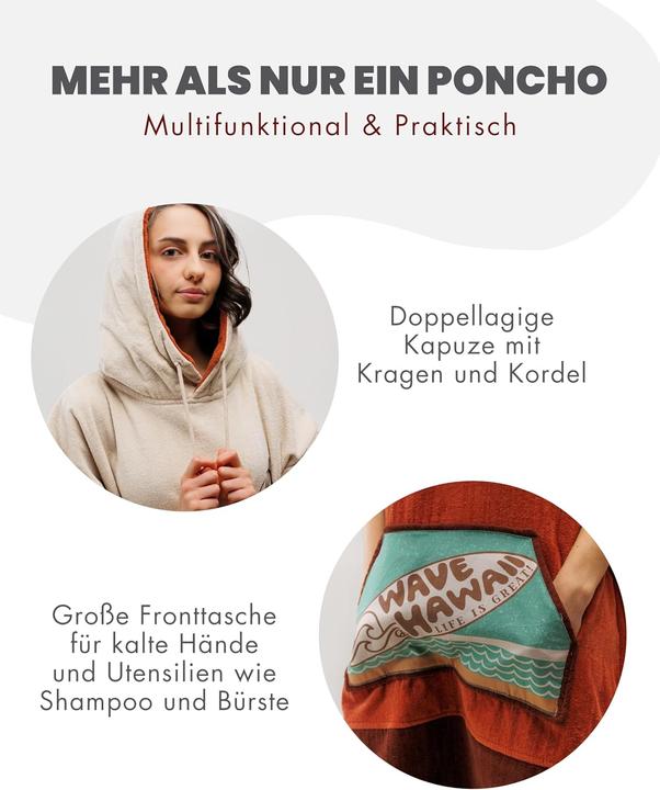 Produktbild Wave Hawaii Poncho