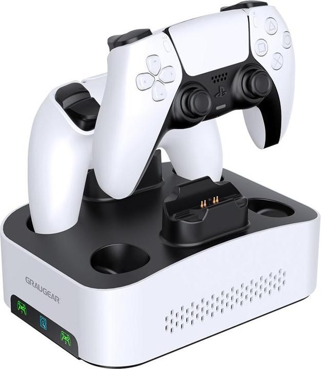 Graugear G-3506-CG-4TB hard drive enclosure + charging station (3.5")