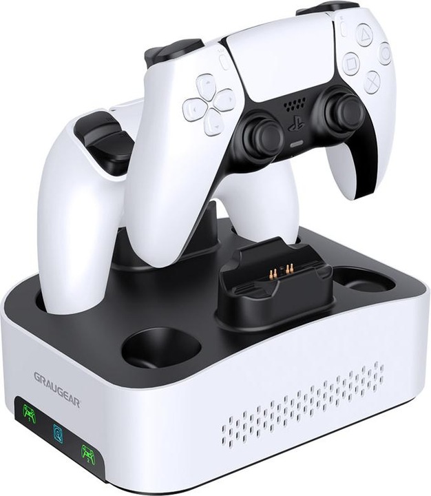 Graugear G-3506-CG-4TB hard drive enclosure + charging station (3.5")