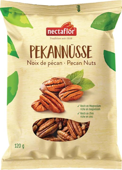 Produktbild Nectaflor Pekannüsse (120 g)