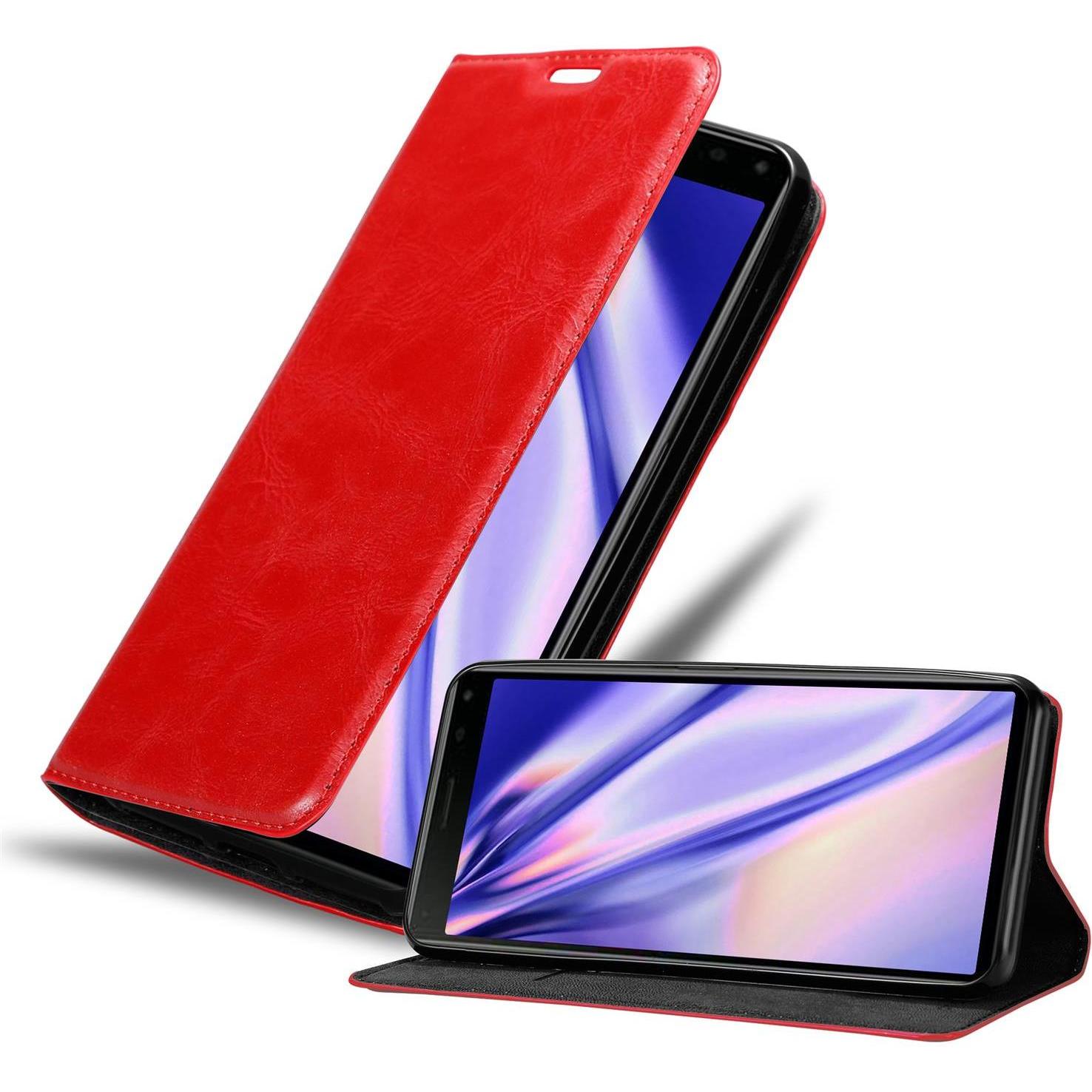 Cadorabo Cover (Sony Xperia 20), Smartphone Hülle, Rot