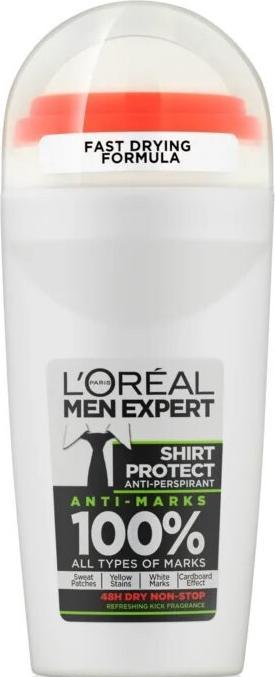 Actual product image L'Oréal Paris Men Expert Shirt Protect (Roll-on, 50 ml)