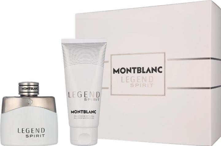 Immagine prodotto Montblanc Legend Spirit EDT Spray 1.7oz & All-Over Shower Gel 3.3oz NIB (Set di profumi)