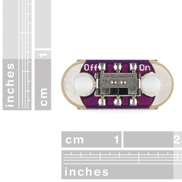Produktbild LilyPad Slide Switch (Diverse)