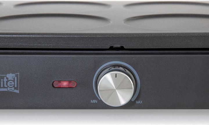 Actual product image Fritel gwp2560 gourmet-wok-flensjes 1500w 8persoons (Wok, Aluminium)