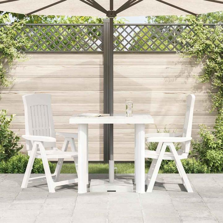 Produktbild vidaXL Gartentisch (80 x 75 x 72 cm)