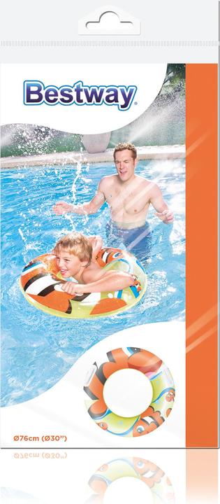 Productafbeelding Bestway Zwemring Kiddie Ø76cm 3 assorti