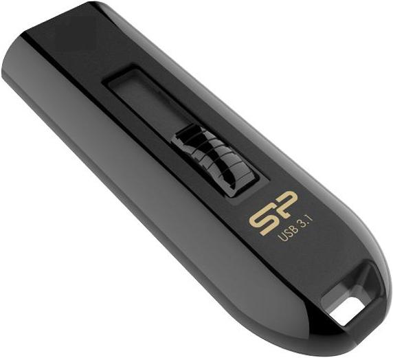 Produktbild Silicon Power USB-Stick 128GB USB3.0 Blaze B21 Black (128 GB, USB-A)