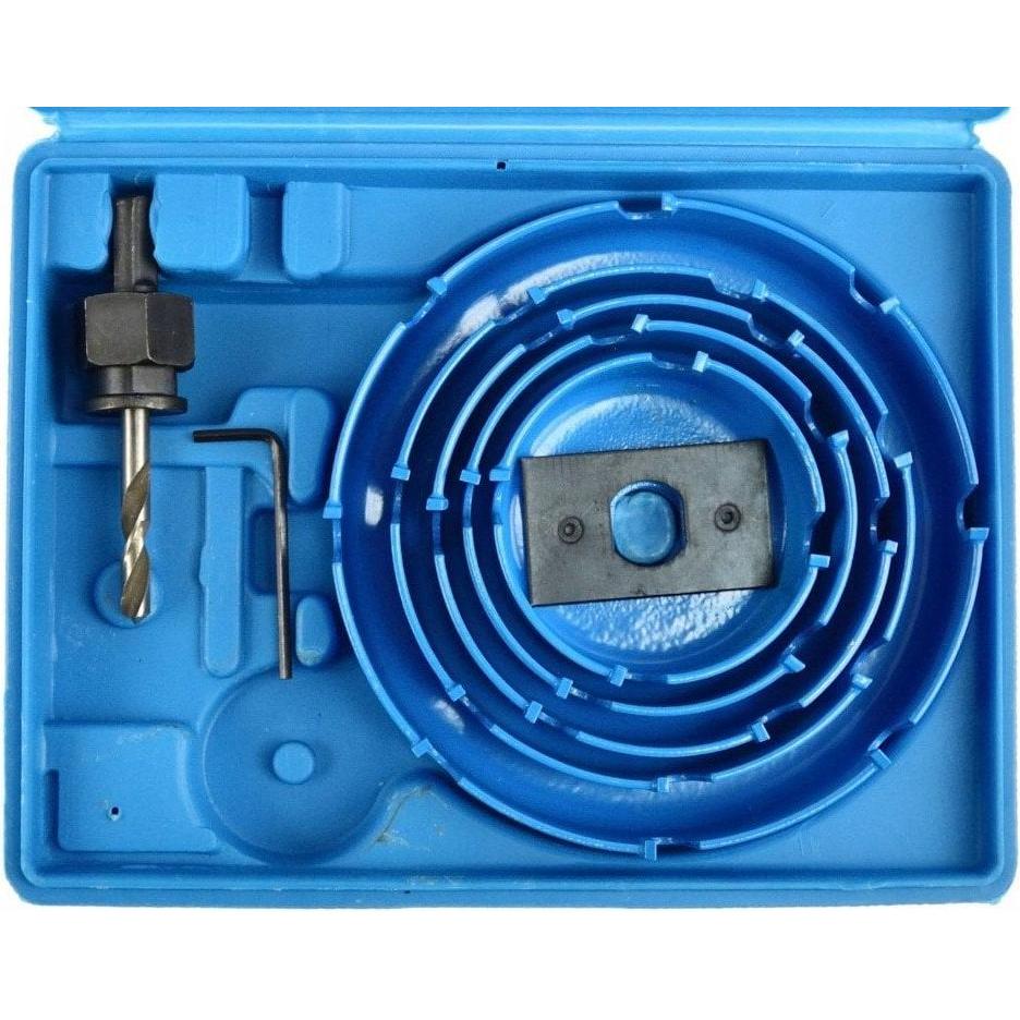 GEKO, Punta da trapano, G30000 Bohrer für Holz, Set 5 Stück / 64-127 mm (64 millimetri)