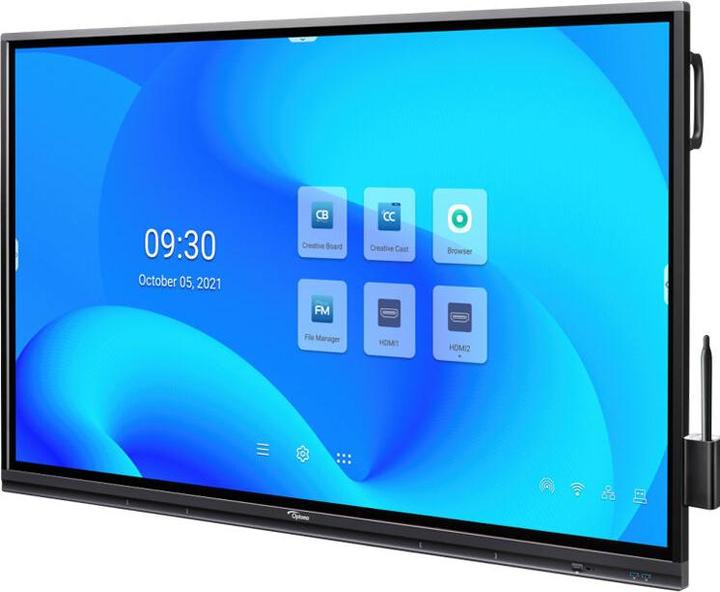 Immagine prodotto Optoma 5862RK+ DISPLAY TOUCH 4K DA 86 POLLICI (3840 x 2160 pixel, 86")