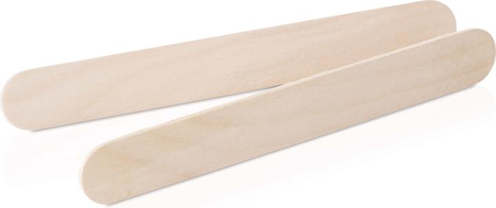 Cosmetic PREMIUM Spatules en bois corps 100pcs. (200 x)