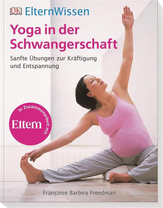 Immagine prodotto Yoga in der Schwangerschaft (Tedesco, Fran¢oise Barbira Freedman, 2015)