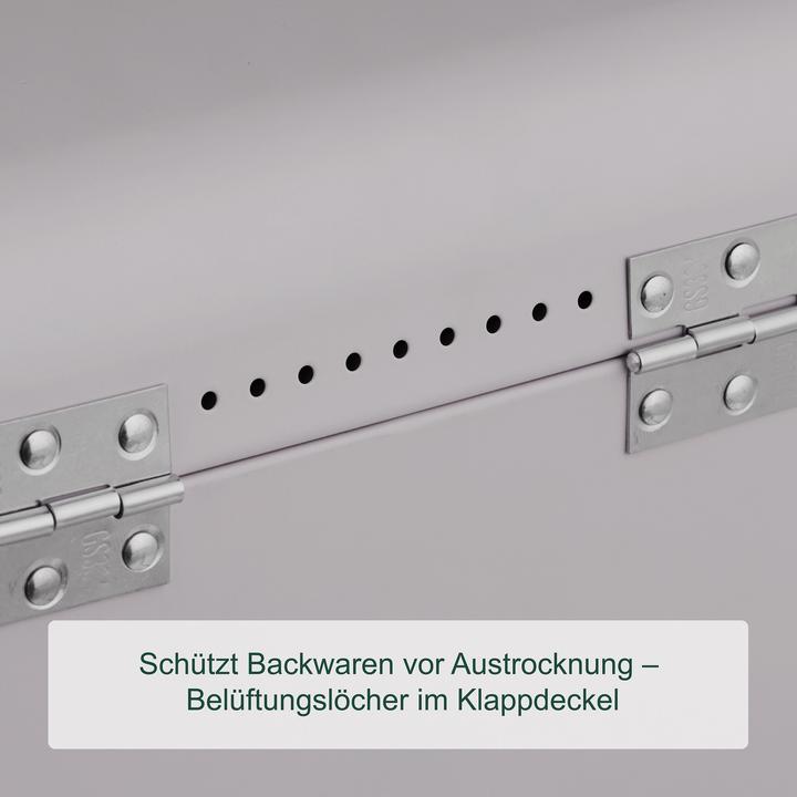 Actual product image Relaxdays Retro Brotkasten mit Deckel & Griff