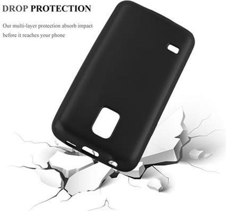 Produktbild Cadorabo TPU Matt Metallic Hülle (Samsung Galaxy S5, Samsung Galaxy S5 Neo)