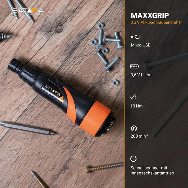 Actual product image Batavia Multifunctional workbench 4-in-1 (Drill driver)
