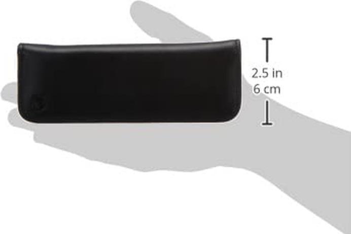 Image du produit Herlitz Etui en cuir Nappa pour deux stylos