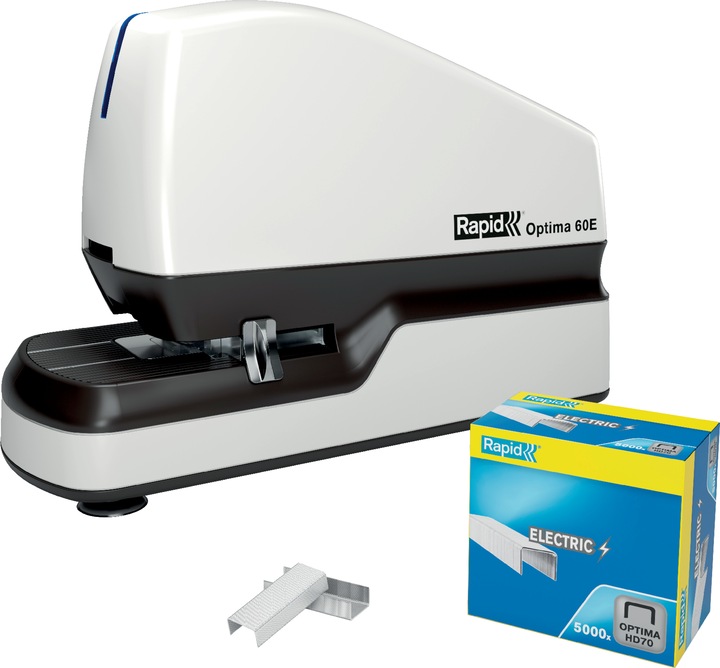 Actual product image Rexel Optima 70 Electric Stapler (70 Sheets)